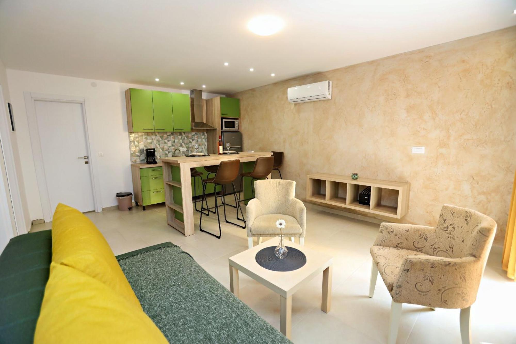 Apartments Oktopus Sutomore Phòng bức ảnh
