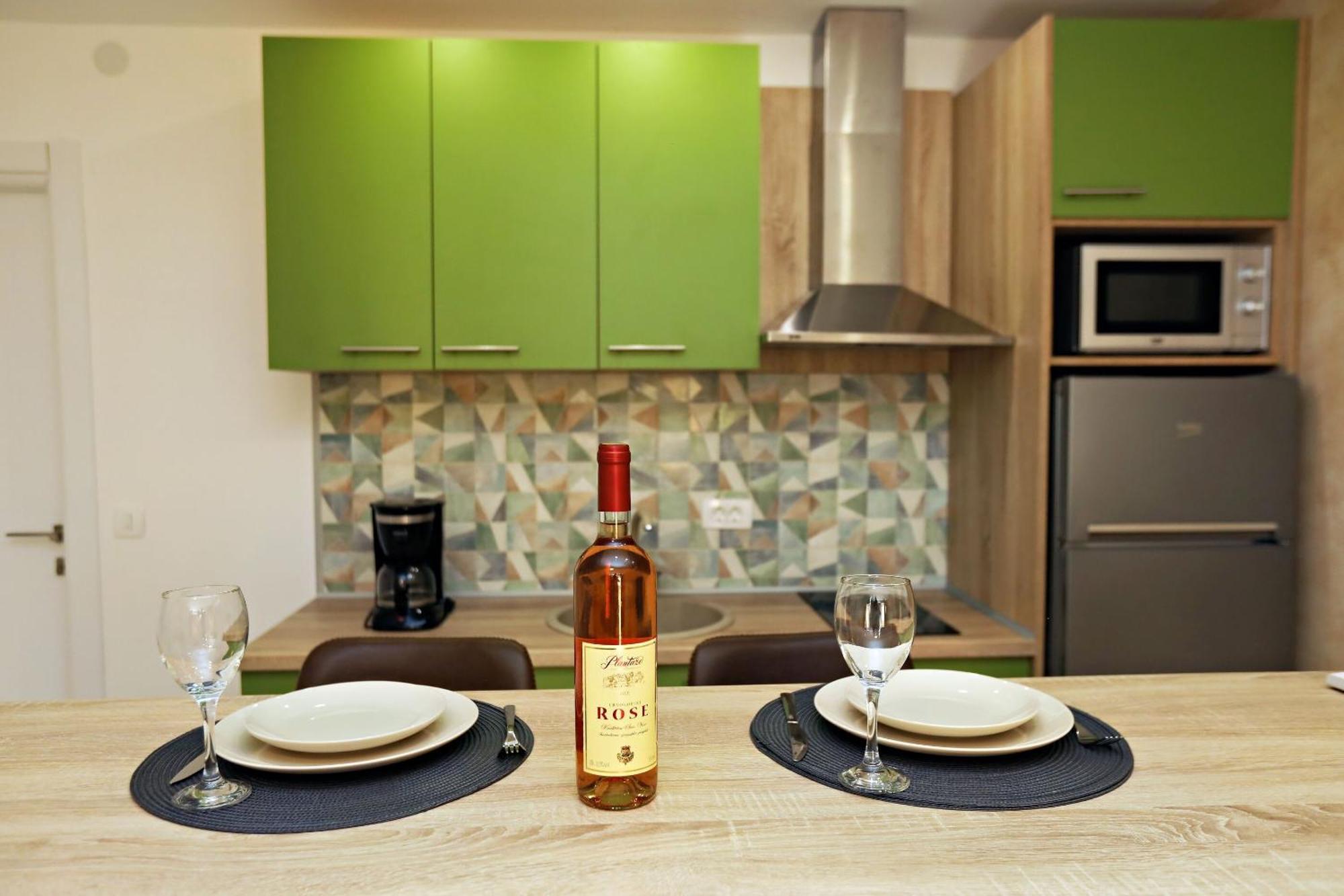 Apartments Oktopus Sutomore Phòng bức ảnh