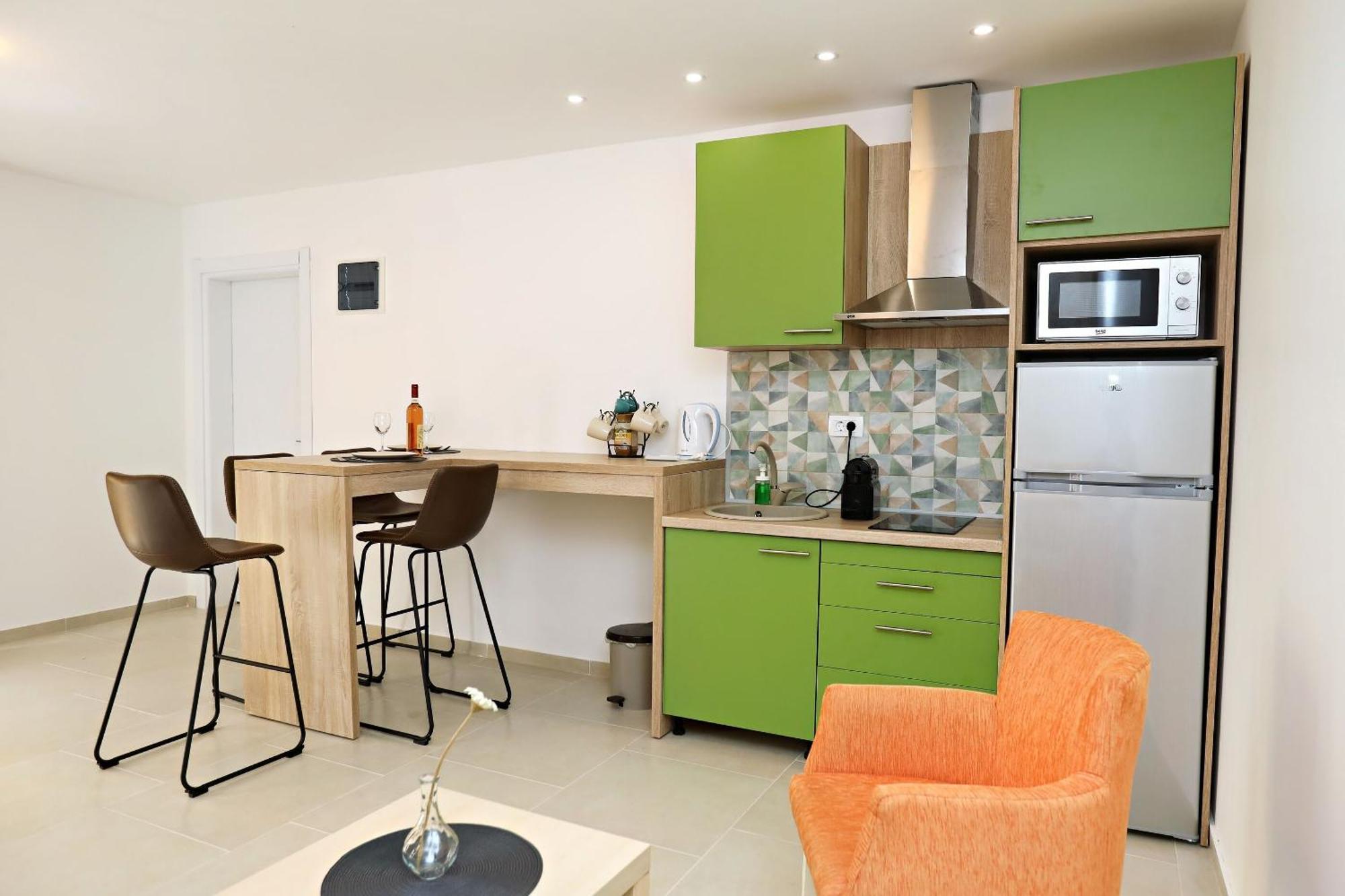 Apartments Oktopus Sutomore Phòng bức ảnh